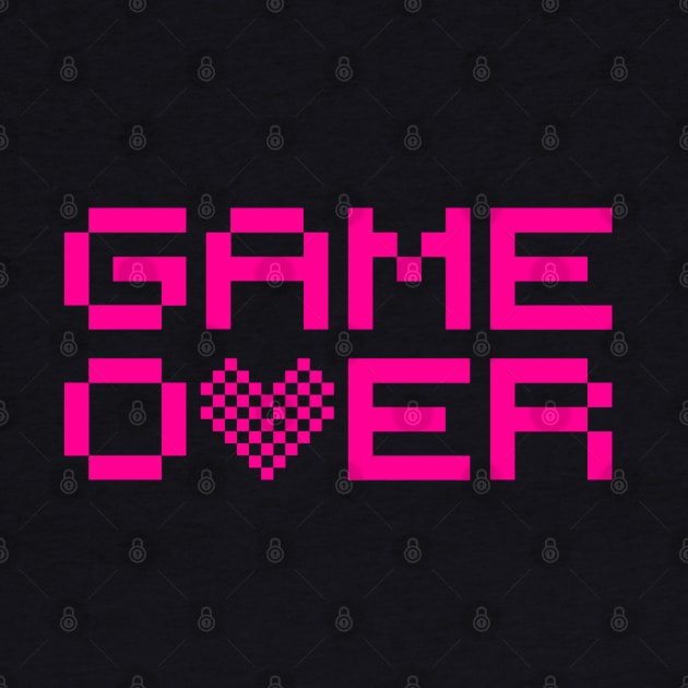 Game Over by UniqueDesignsCo